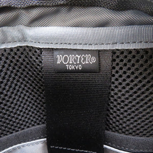 未使用 ポーター 吉田カバン キャンバス ブラック 2WAYブリーフケース ビジネスバッグ バッグ 黒 0115 【中古】 PORTER メンズ