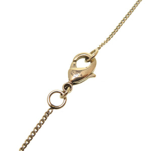美品 シャネル カメリア ココマーク ホワイト ゴールド ネックレス アクセサリー 白 0118 【中古】 CHANEL