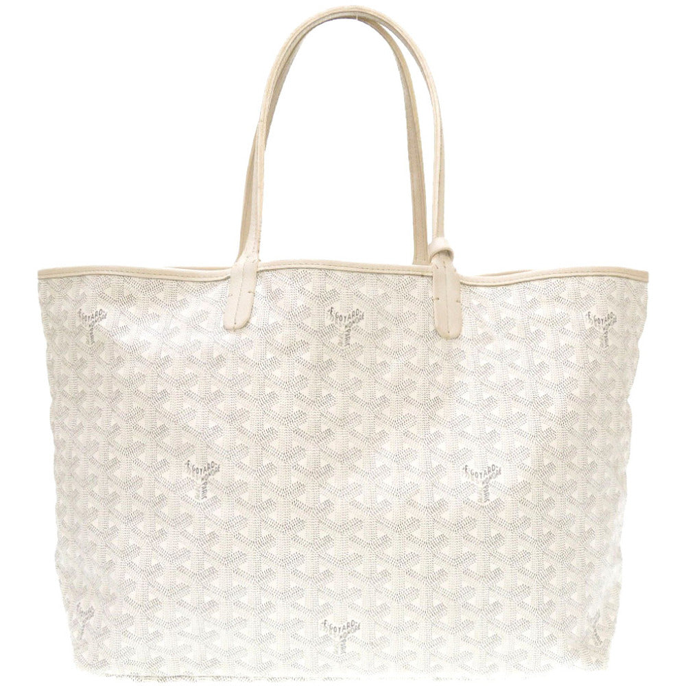 ゴヤール サンルイPM スヌーピー コラボ ホワイト トートバッグ バッグ 白 0121 【中古】 GOYARD