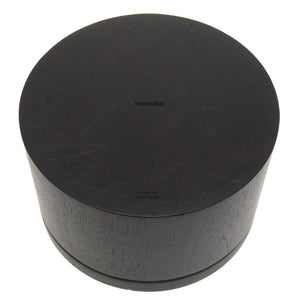 エルメス ホース 馬柄 ウッド ブラック マルチケース 小物 ケース 黒 0124 【中古】 HERMES