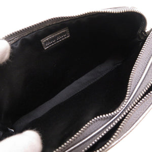 新品同様 ミュウミュウ マドラス レザー シルバー シルバー金具 5ZH011 ショルダーバッグ バッグ 銀 0012 【中古】 MIUMIU