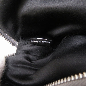 新品同様 ミュウミュウ マドラス レザー シルバー シルバー金具 5ZH011 ショルダーバッグ バッグ 銀 0012 【中古】 MIUMIU