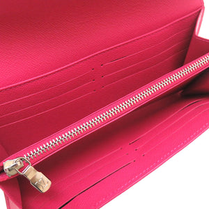 新品同様 ルイ ヴィトン エピ ポルトフォイユ サラ ノワール M64322 長財布 財布 ブラック 黒 LV 0015 【中古】 LOUIS VUITTON