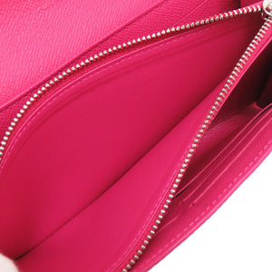 新品同様 ルイ ヴィトン エピ ポルトフォイユ サラ ノワール M64322 長財布 財布 ブラック 黒 LV 0015 【中古】 LOUIS VUITTON