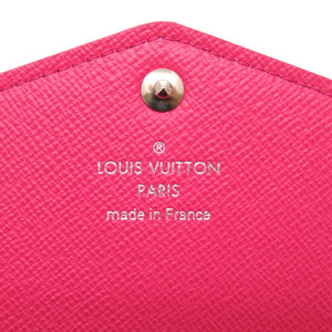 新品同様 ルイ ヴィトン エピ ポルトフォイユ サラ ノワール M64322 長財布 財布 ブラック 黒 LV 0015 【中古】 LOUIS VUITTON