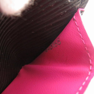 新品同様 ルイ ヴィトン エピ ポルトフォイユ サラ ノワール M64322 長財布 財布 ブラック 黒 LV 0015 【中古】 LOUIS VUITTON