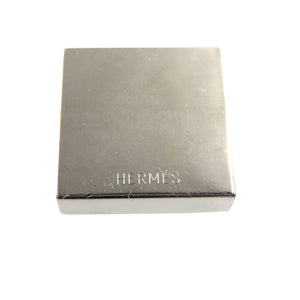 エルメス メドール ツイリー用 メタル シルバー スカーフリング 0019【中古】HERMES