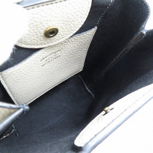 未使用 サルヴァトーレフェラガモ 2WAY ガンチーニ カーフスキン ゴールド金具 ベージュ ハンドバッグ ショルダーバッグ 0026【中古】Salvatore Ferragamo