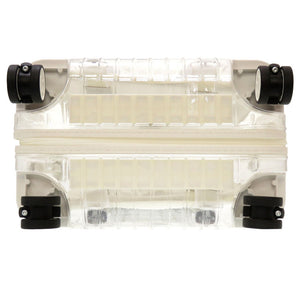 新品同様 リモワ × オフホワイト エッセンシャル53 シースルー ホワイト 83290002 ポリカーボネート キャリーバッグ キャリーケース スーツケース バッグ 白 0104 RIMOWA × OFF WHITE