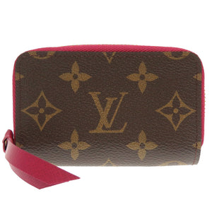 新品同様 ルイヴィトン モノグラム ミュルティカルト M61299 フューシャ カードケース 0036【中古】LOUIS VUITTON