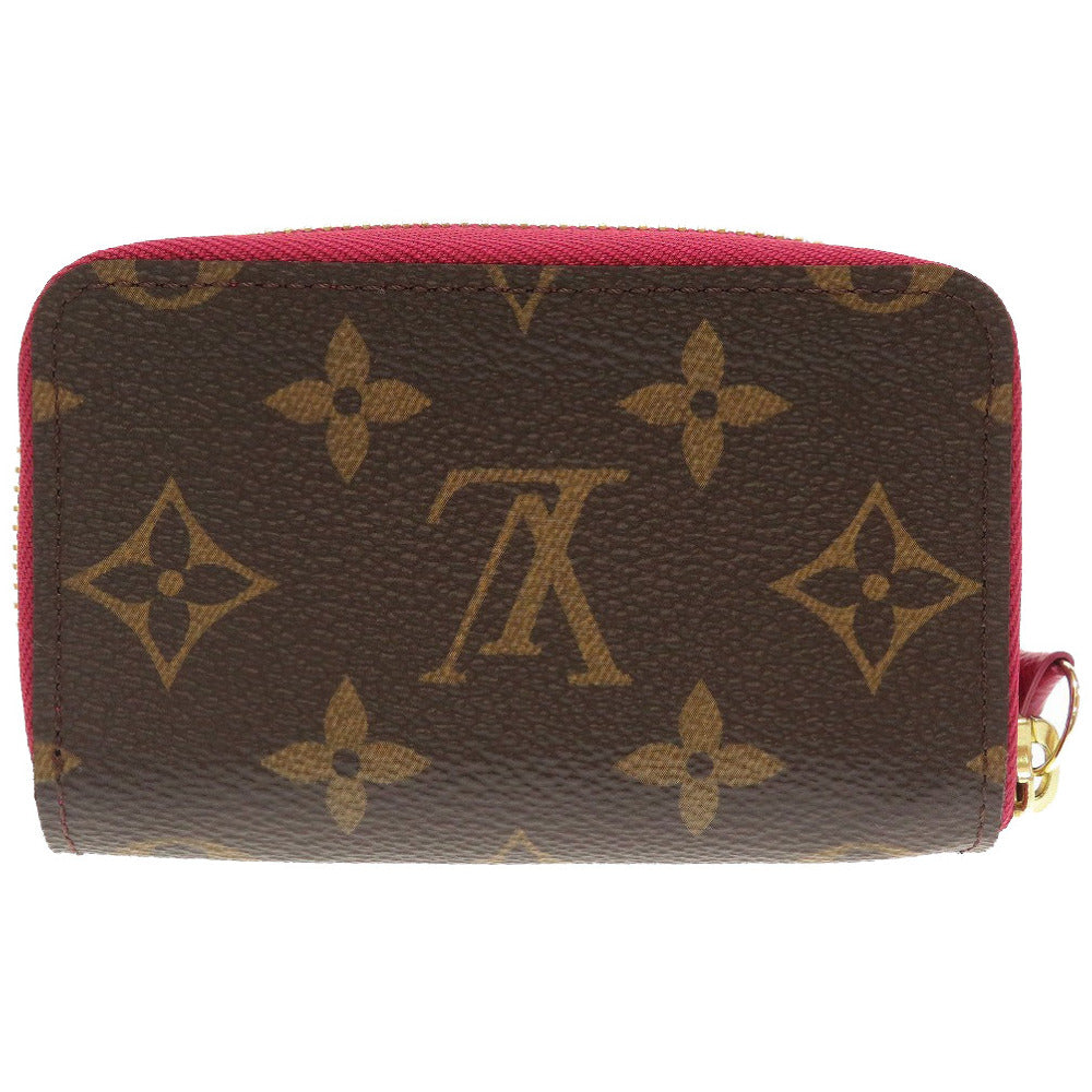 新品同様 ルイヴィトン モノグラム ミュルティカルト M61299 フューシャ カードケース 0036【中古】LOUIS VUITTON