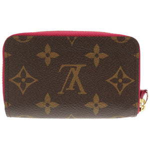 新品同様 ルイヴィトン モノグラム ミュルティカルト M61299 フューシャ カードケース 0036【中古】LOUIS VUITTON