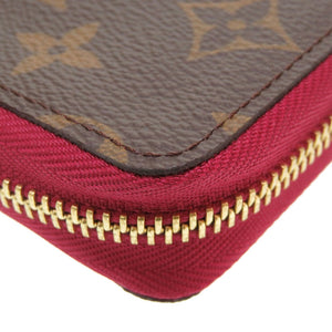 新品同様 ルイヴィトン モノグラム ミュルティカルト M61299 フューシャ カードケース 0036【中古】LOUIS VUITTON