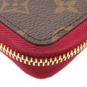 新品同様 ルイヴィトン モノグラム ミュルティカルト M61299 フューシャ カードケース 0036【中古】LOUIS VUITTON