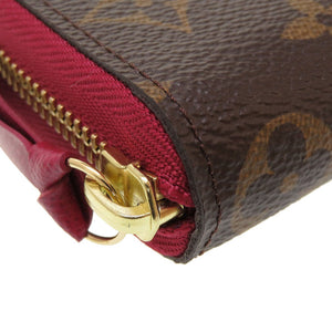 新品同様 ルイヴィトン モノグラム ミュルティカルト M61299 フューシャ カードケース 0036【中古】LOUIS VUITTON