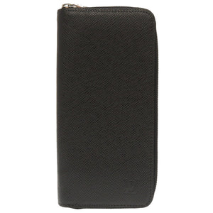 新品同様 ルイヴィトン タイガ ジッピーウォレット ヴェルティカル M30503 ICチップ ノワール ラウンドファスナー長財布 財布 0043【中古】LOUIS VUITTON