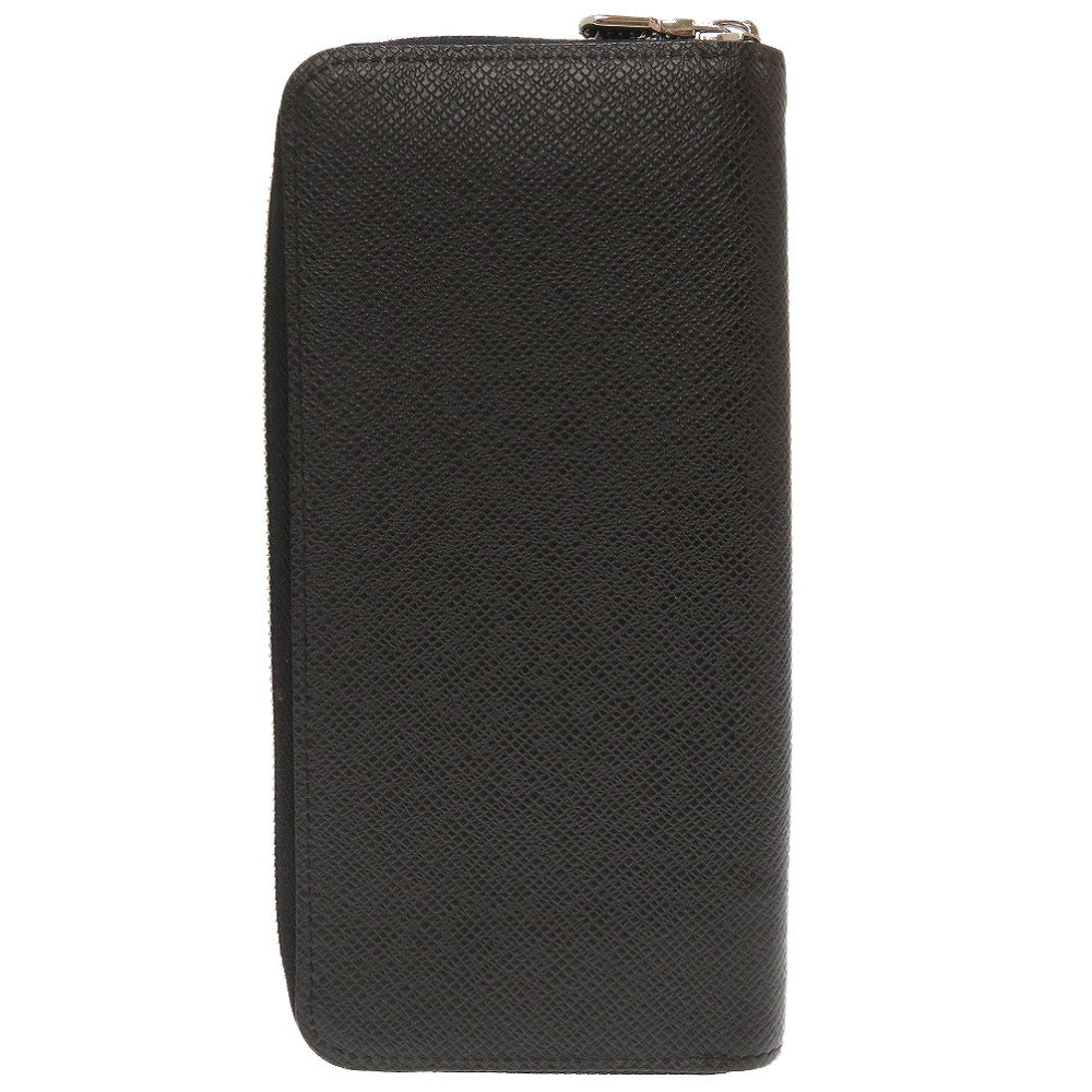 新品同様 ルイヴィトン タイガ ジッピーウォレット ヴェルティカル M30503 ICチップ ノワール ラウンドファスナー長財布 財布 0043【中古】LOUIS VUITTON