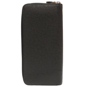 新品同様 ルイヴィトン タイガ ジッピーウォレット ヴェルティカル M30503 ICチップ ノワール ラウンドファスナー長財布 財布 0043【中古】LOUIS VUITTON