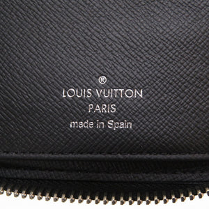 新品同様 ルイヴィトン タイガ ジッピーウォレット ヴェルティカル M30503 ICチップ ノワール ラウンドファスナー長財布 財布 0043【中古】LOUIS VUITTON