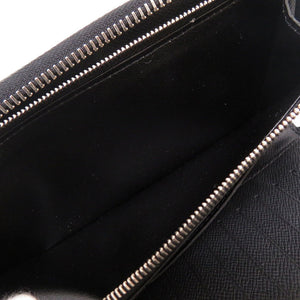 新品同様 ルイヴィトン タイガ ジッピーウォレット ヴェルティカル M30503 ICチップ ノワール ラウンドファスナー長財布 財布 0043【中古】LOUIS VUITTON