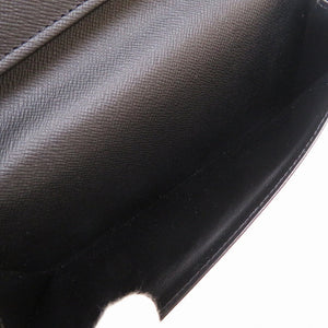 新品同様 ルイヴィトン タイガ ジッピーウォレット ヴェルティカル M30503 ICチップ ノワール ラウンドファスナー長財布 財布 0043【中古】LOUIS VUITTON