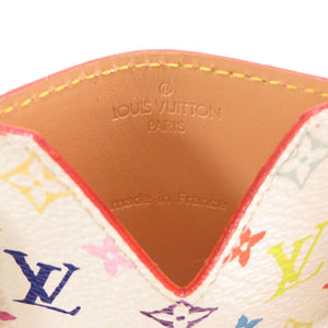 美品 ルイヴィトン モノグラム マルチカラー M92651 エテュイ ミロワール ブロン コンパクトミラー 鏡 0045【中古】LOUIS VUITTON