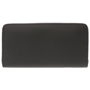 未使用 フルラ 猫 キャット レザー ブラック 977901 ラウンドファスナー 長財布 財布 黒 0046 【中古】 FURLA