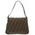 美品 フェンディ マンマバケット キャンバス ブラウン ハンドバッグ バッグ 茶 0048 【中古】 FENDI