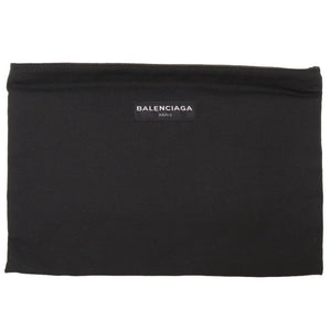 未使用 バレンシアガ ロゴ キャンバス ブラック 459745 クラッチバッグ バッグ 黒 0049 【中古】 BALENCIAGA メンズ