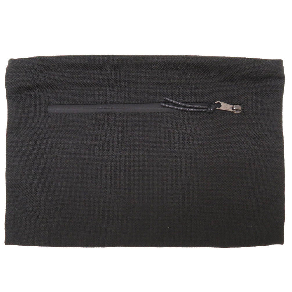 未使用 バレンシアガ ロゴ キャンバス ブラック 459745 クラッチバッグ バッグ 黒 0049 【中古】 BALENCIAGA メンズ