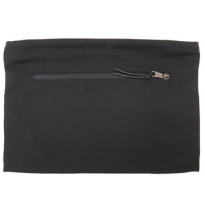 未使用 バレンシアガ ロゴ キャンバス ブラック 459745 クラッチバッグ バッグ 黒 0049 【中古】 BALENCIAGA メンズ