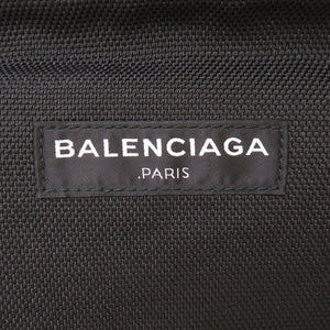 未使用 バレンシアガ ロゴ キャンバス ブラック 459745 クラッチバッグ バッグ 黒 0049 【中古】 BALENCIAGA メンズ