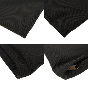 未使用 バレンシアガ ロゴ キャンバス ブラック 459745 クラッチバッグ バッグ 黒 0049 【中古】 BALENCIAGA メンズ