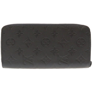新品同様 ルイ ヴィトン モノグラム シャドウ ジッピーウォレット ヴェルティカル ブラック M62902 ラウンドファスナー 長財布 財布 黒 LV 0051 【中古】 LOUIS VUITTON メンズ