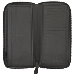 新品同様 ルイ ヴィトン モノグラム シャドウ ジッピーウォレット ヴェルティカル ブラック M62902 ラウンドファスナー 長財布 財布 黒 LV 0051 【中古】 LOUIS VUITTON メンズ