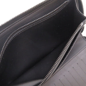 新品同様 ルイ ヴィトン モノグラム シャドウ ジッピーウォレット ヴェルティカル ブラック M62902 ラウンドファスナー 長財布 財布 黒 LV 0051 【中古】 LOUIS VUITTON メンズ