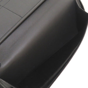 新品同様 ルイ ヴィトン モノグラム シャドウ ジッピーウォレット ヴェルティカル ブラック M62902 ラウンドファスナー 長財布 財布 黒 LV 0051 【中古】 LOUIS VUITTON メンズ