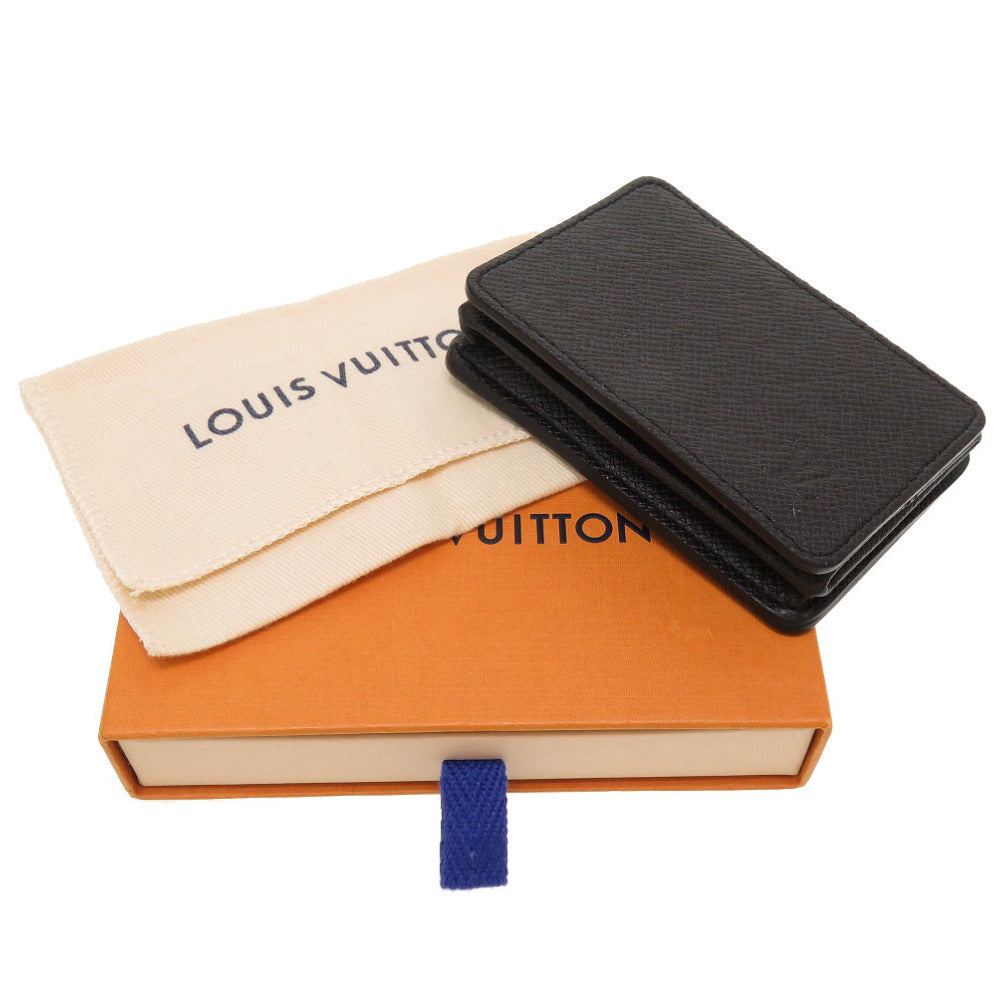 美品 ルイ ヴィトン タイガ コインパース アルドワーズ M30598 コインケース 小銭入れ 財布 黒 LV 0056 【中古】 LOUIS VUITTON メンズ