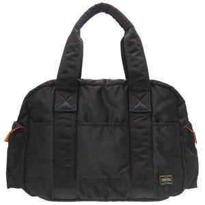 未使用 ポーター 吉田カバン キャンバス ブラック ボストンバッグ バッグ 黒 0063 【中古】 PORTER メンズ