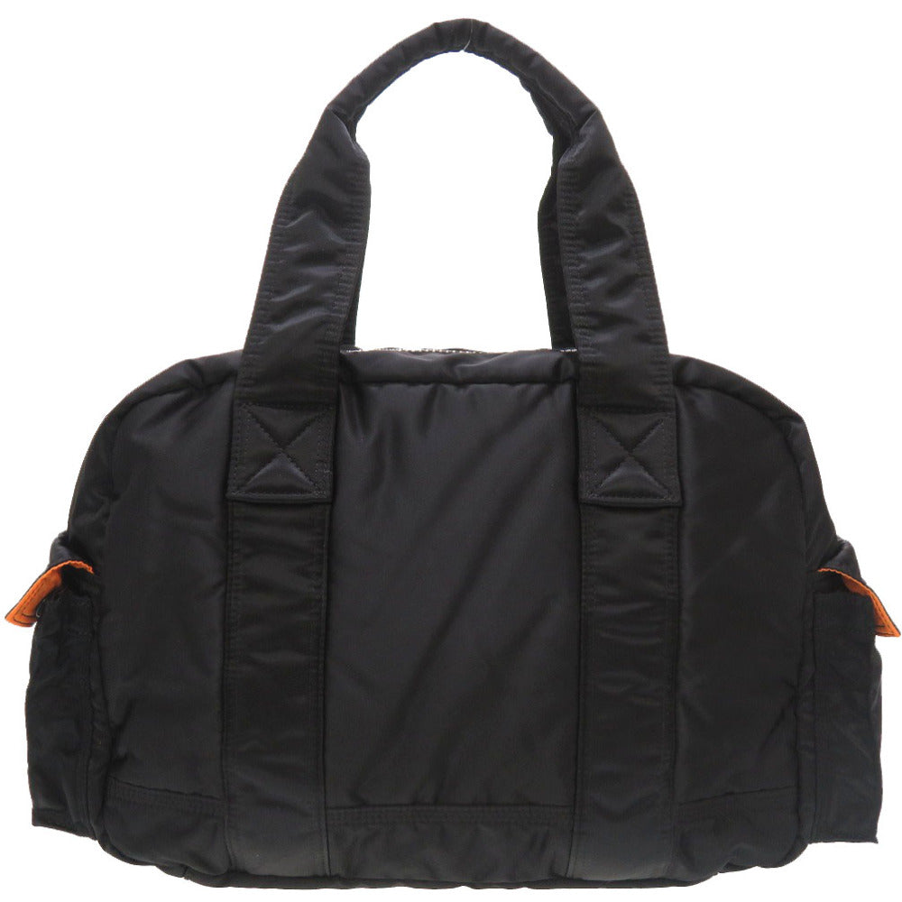 未使用 ポーター 吉田カバン キャンバス ブラック ボストンバッグ バッグ 黒 0063 【中古】 PORTER メンズ