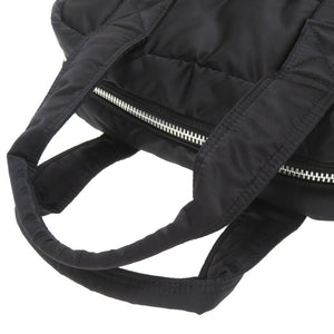 未使用 ポーター 吉田カバン キャンバス ブラック ボストンバッグ バッグ 黒 0063 【中古】 PORTER メンズ