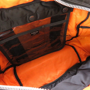 未使用 ポーター 吉田カバン キャンバス ブラック ボストンバッグ バッグ 黒 0063 【中古】 PORTER メンズ