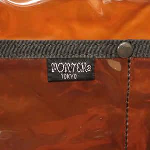 未使用 ポーター 吉田カバン キャンバス ブラック ボストンバッグ バッグ 黒 0063 【中古】 PORTER メンズ