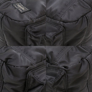 未使用 ポーター 吉田カバン キャンバス ブラック ボストンバッグ バッグ 黒 0063 【中古】 PORTER メンズ
