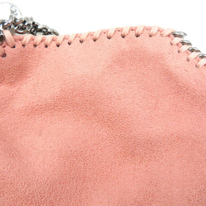 美品 ステラマッカートニー 391698 ファラベラ タイニー 2WAY ポリエステル シルバー金具 ブラッシュ ピンク チェーン ショルダーバッグ 0067【中古】STELLA McCARTNEY