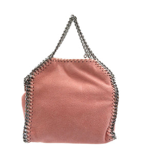 美品 ステラマッカートニー 391698 ファラベラ タイニー 2WAY ポリエステル シルバー金具 ブラッシュ ピンク チェーン ショルダーバッグ 0067【中古】STELLA McCARTNEY