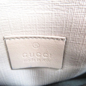 新品同様 グッチ 309760 GGスプリームキャンバス シルバー金具 ベージュ ピンク 長財布 0072【中古】GUCCI