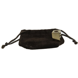 新品同様 エルメス キューブトーテム ツイリーリング メタル ゴールド スカーフリング 0076【中古】HERMES