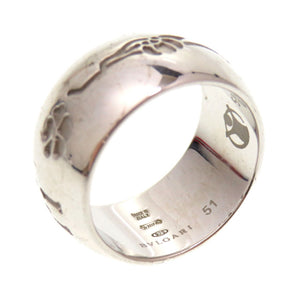 美品 ブルガリ セーブザチルドレン シルバー925 リング 指輪 0077 【中古】 BVLGARI