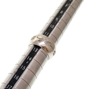 美品 ブルガリ セーブザチルドレン シルバー925 リング 指輪 0077 【中古】 BVLGARI